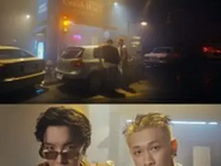 J-HOPE（BTS）、歌手Crush「Rush Hour」MVに登場！…新曲「Rush Hour」にフィーチャリング参加