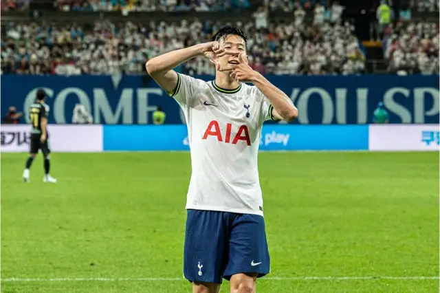 ソン選手のハットトリックで300倍の大当たり...果敢な賭けに挑んだたった1人のファン（画像提供:wowkorea）