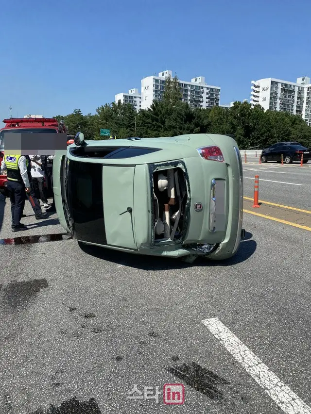 歌手ヤンパ、車両横転の事故…軽症で病院へ（画像提供:wowkorea）