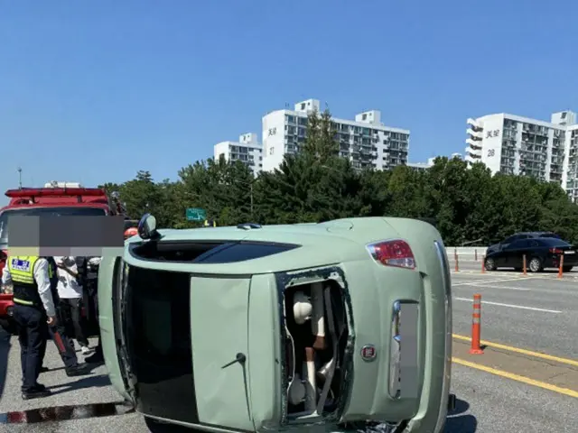 歌手ヤンパ、車両横転の事故…軽症で病院へ（画像提供:wowkorea）