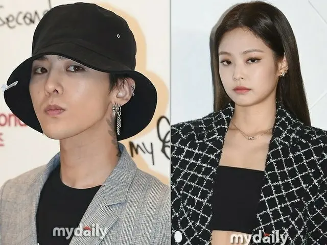 G-DRAGON（BIGBANG）、ファンが投稿したJENNIE（BLACKPINK）との2ショット写真に「いいね！」（画像提供:wowkorea）