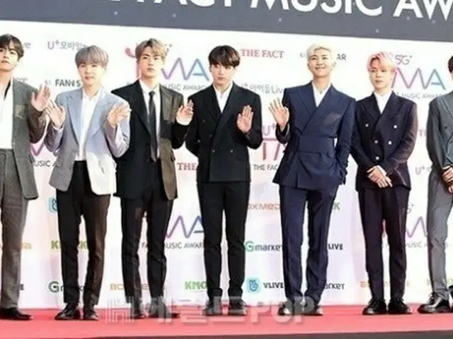韓国国防部（防衛省に相当）が、「BTS（防弾少年団）」の兵役特例に対する質問に公正性の面で否定的な立場を示した（画像提供:wowkorea）