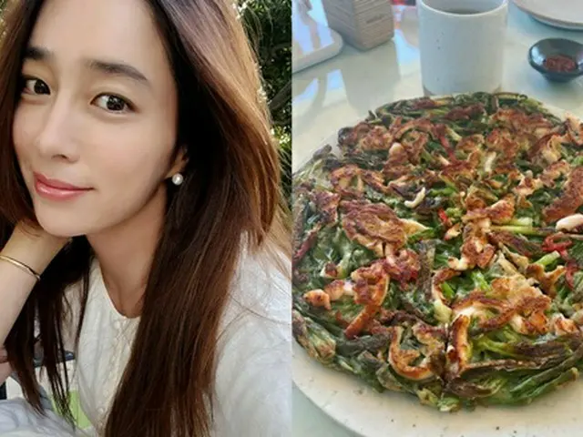 女優イ・ミンジョン、海鮮チヂミをたくさん焼いたと思ったら…（画像提供:wowkorea）