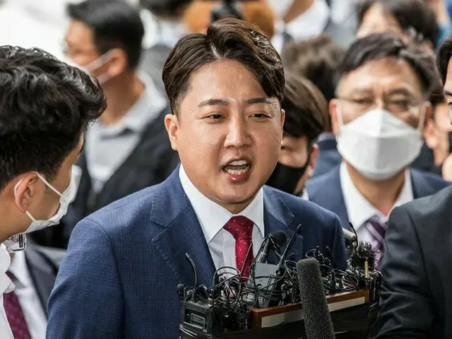 李俊錫、国民の力前代表（画像提供:wowkorea）