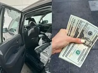 歌手IVY、アメリカ旅行中に車強盗にあったことを報告…「スニーカーを盗まれた」