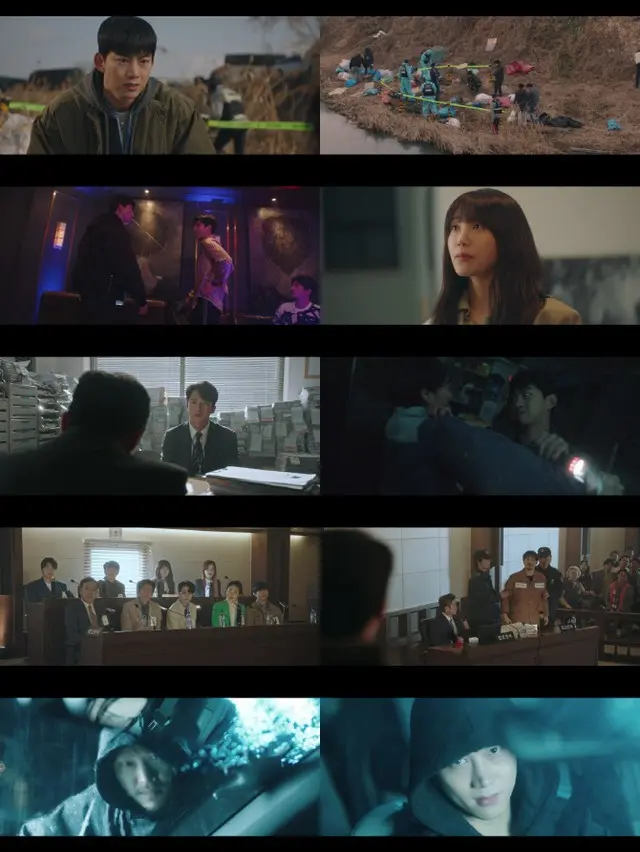 ≪韓国ドラマNOW≫「ブラインド」1話、テギョン（2PM）が殺人事件の犯人にされる＝視聴率3.4%、あらすじ・ネタバレ（画像提供:wowkorea）