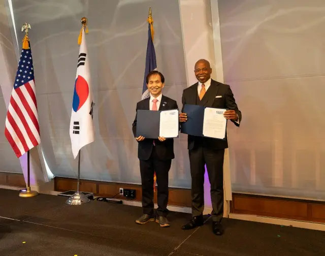 KAIST・ニューヨーク大学、マンハッタンの共同キャンパス構築に速度（画像提供:wowkorea）