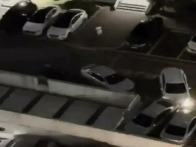 車7台にぶつかり駐車…「ブレーキだと思った」＝韓国（画像提供:wowkorea）