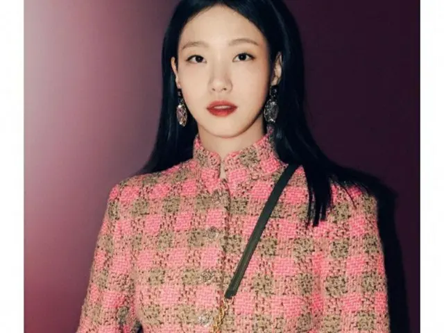 女優キム・ゴウン、ゆるぎない存在感…全身シャネルで放つカリスマ（画像提供:wowkorea）