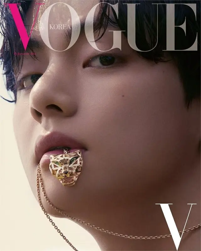 V(BTS)、カバーを飾った雑誌が予約販売開始と同時にベストセラー！（画像提供:wowkorea）