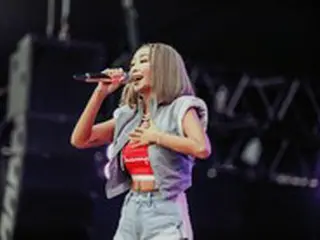 ヒョリン（元SISTAR）、横浜の音楽フェス「ODD BRICK FESTIVAL 2022」で観衆を魅了…証明された“ステージ掌握力”