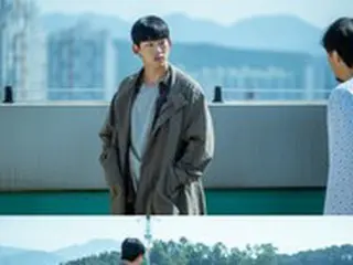 オク・テギョン(2PM)、ドラマ「ブラインド」で有力容疑者ジョン・ジヌと対面…ドラマ話題性7位