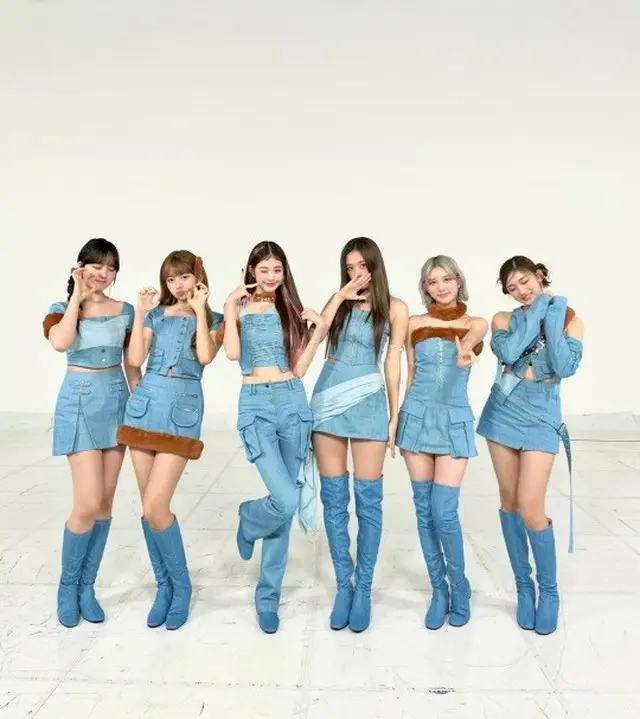 「IVE」が24日午後に放送されたMBC「ショー！K-POPの中心」で1位を獲得した。（画像提供:wowkorea）