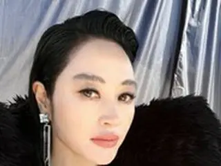 女優キム・ヘス、グラマーなスタイルも”トップクラス”…ドレスが危ない？