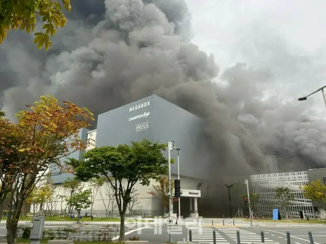 韓国・大田市アウトレットモールで火災、行政部長官が緊急指示「可能な限りの装備、人力動員し消火に注力」（画像提供:wowkorea）