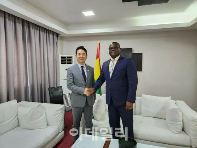 韓国大統領室企画官、アフリカ10か国訪問し「釜山万博」誘致活動（画像提供:wowkorea）