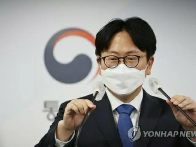 趙報道官＝（聯合ニュース）