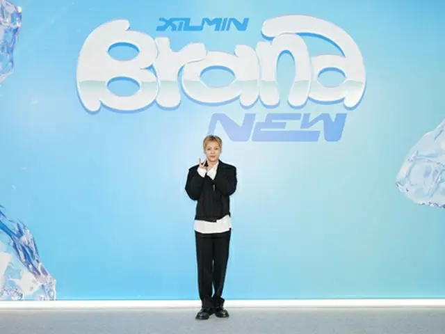 【フォト】「EXO」XIUMIN、1stソロアルバム「Brand New」発売記念オンライン記者懇談会を開催（画像提供:wowkorea）