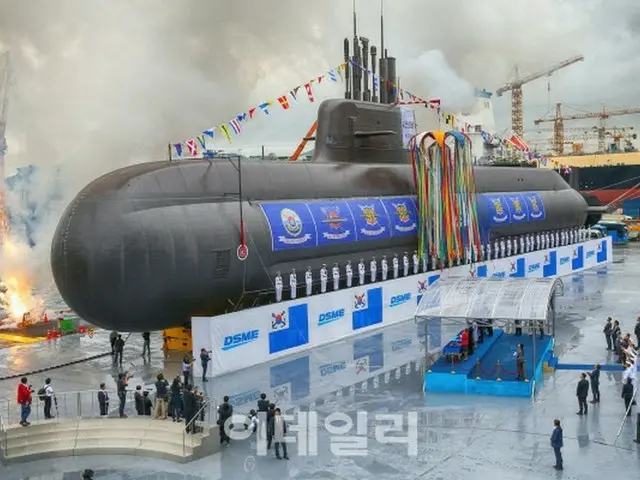 大宇造船海洋が設計・建造した3000トンクラスの潜水艦（画像提供:wowkorea）