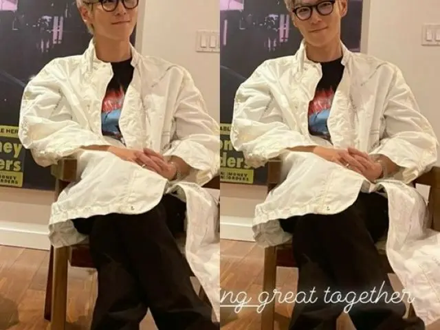 T.O.P（BIGBANG）、ソロプロジェクトが順調に進行中？狙撃級のハンサムビジュアルで近況ショット（画像提供:wowkorea）