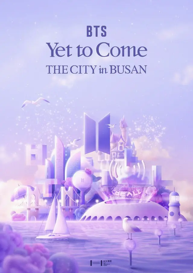 「BTS」、釜山公演に合わせて新プロジェクト「THE CITY」を進行（画像提供:wowkorea）