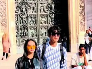 元サッカー韓国代表選手イ・ドングクの娘ジェシさん、ミラノで堂々としたウォーキング…完全プロモデル