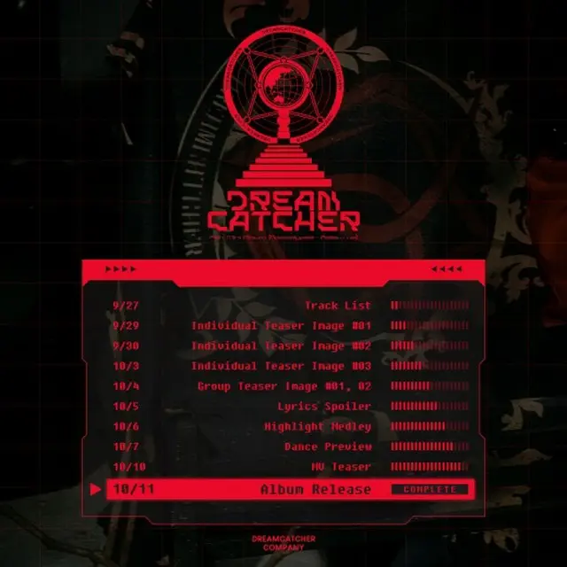 「DREAMCATCHER」、10月11日カムバック決定＝ニューアルバムは「Apocalypse : Follow us」（画像提供:wowkorea）