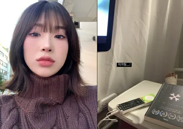 “故チェ・ジンシルさんの娘”チェ・ジュンヒ、入院先からSNS更新 「心配しないで」（画像提供:wowkorea）
