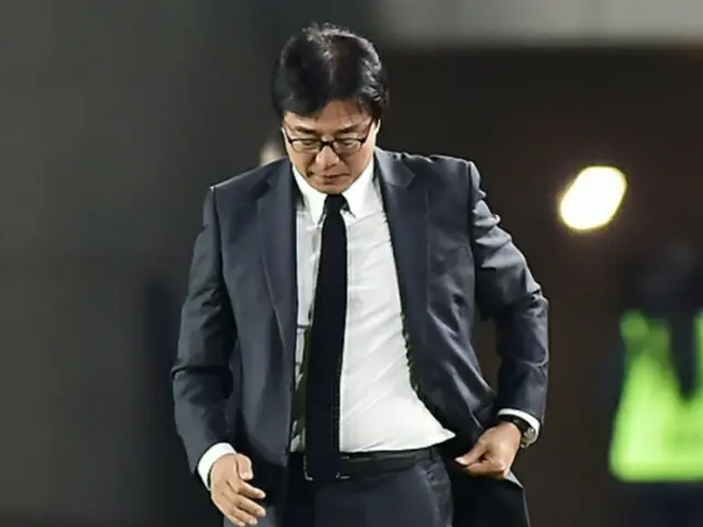 サッカー韓国五輪代表監督「時間がかなり必要…最強チーム相手に奮戦」（画像提供:wowkorea）