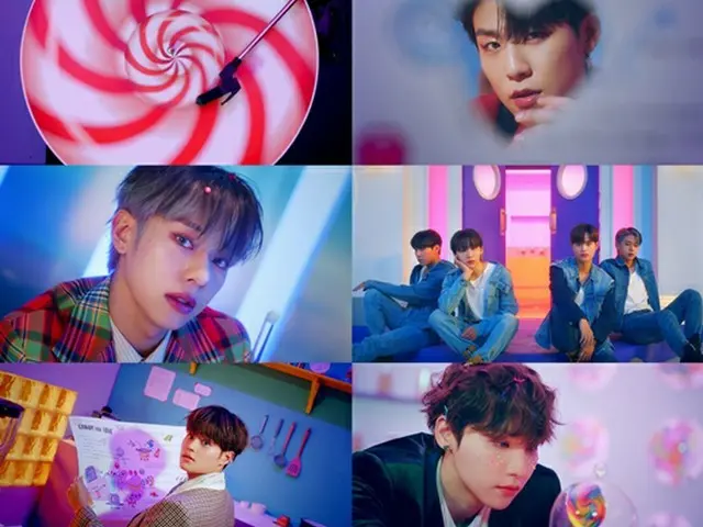 「AB6IX」、新曲「Sugarcoat」のMVティーザーを公開、童話のワンシーンのよう（画像提供:wowkorea）