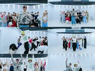 Crush 、J-HOPE（BTS）、テンション爆発のダンス映像