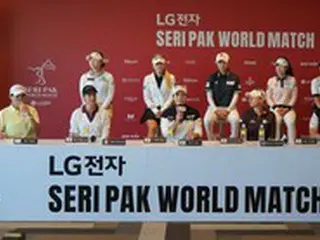 ＜女子ゴルフ＞パク・セリ＆アニカ・ソレンスタムらレジェンド選手と若手韓国人選手が組になって対決…LG電子と共に障害児ら支援のチャリティーマッチ開催