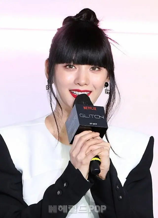 ナナ（AFTERSCHOOL）、本物だった“全身タトゥー”に言及…「キャラクターとは関係ない…私がやりたかった」＝ドラマ「グリッチ」制作発表会にて（画像提供:wowkorea）