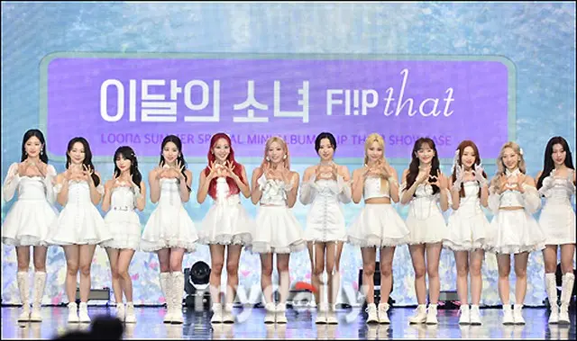 【公式】「今月の少女」日本初の単独コンサート、ビザが下りず延期（画像提供:wowkorea）