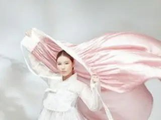 歌手ソン・ガイン、韓国の美そのもの…「輝く韓服姿」