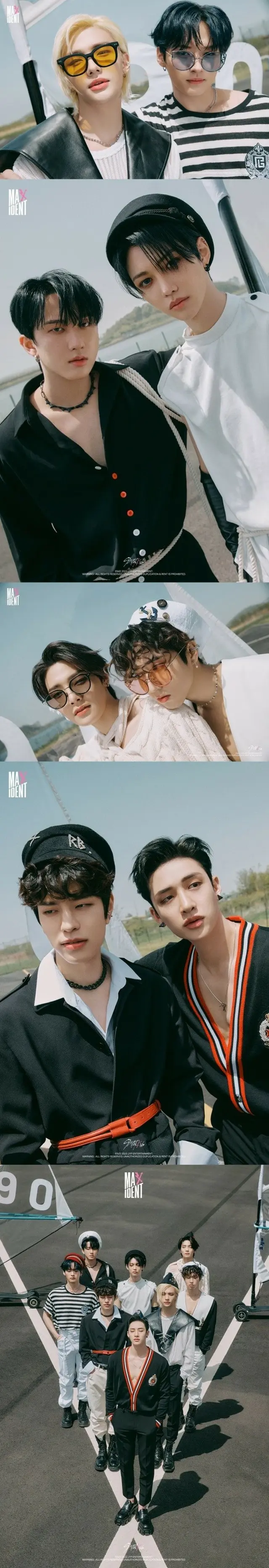 「Stray Kids」、ニューアルバム「MAXIDENT」の団体＆ユニットティザー公開（画像提供:wowkorea）