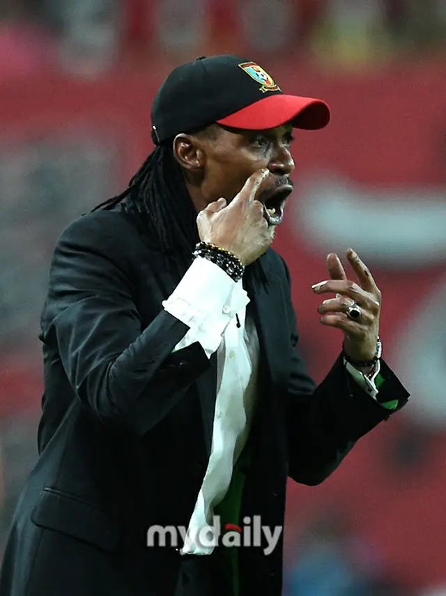 サッカーカメルーン代表監督、韓国の戦力を高く評価 「良い経験ができた」（画像提供:wowkorea）