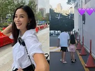 女優コ・ソヨン、そっくりな息子と娘を公開…パッと見ても芸能人の子ども