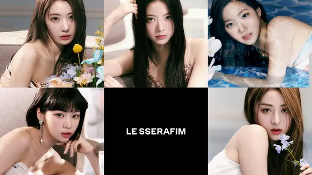 「LE SSERAFIM」のデビュー曲「FEARLESS」、Spotifyで1億ストリーミング達成（画像提供:wowkorea）