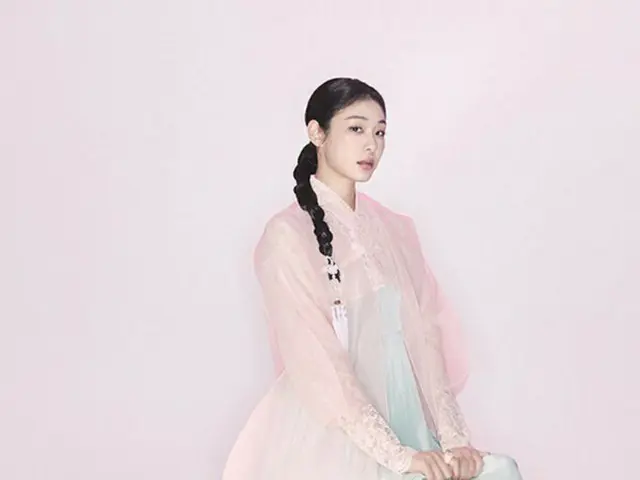 結婚控えた“フィギュア・クイーン”キム・ヨナ、韓服デザイン開発に参加＝ロンドンファッションショーで披露（画像提供:wowkorea）