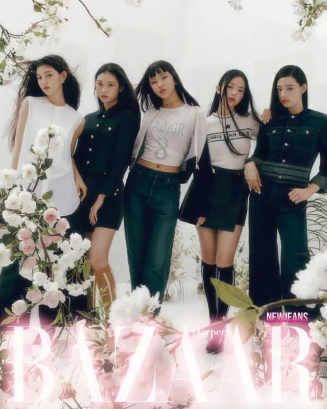 ガールズグループ「NewJeans」、撮影現場で最も違って見えたメンバーは…？（画像提供:wowkorea）