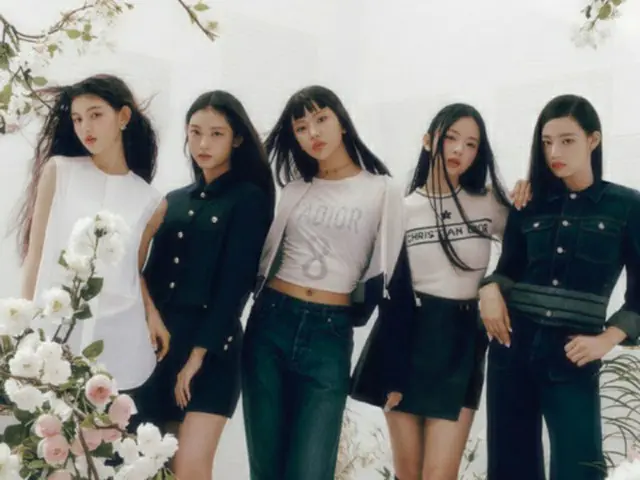 ガールズグループ「NewJeans」、撮影現場で最も違って見えたメンバーは…？（画像提供:wowkorea）