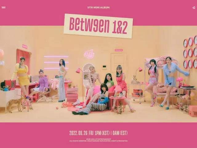 「TWICE」、3年ぶりオフラインでファンミーティング開催（画像提供:wowkorea）