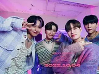 「AB6IX」、ニューアルバム「TAKE A CHANCE」プレビュー映像公開