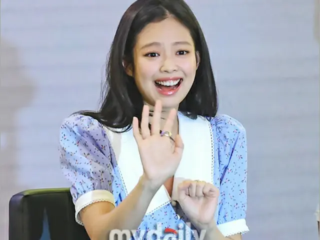 「BLACKPINK」JENNIE、豊かな“表情と手ぶり”でファンとコミュニケーション1（画像提供:wowkorea）