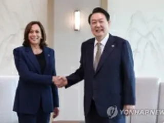 尹大統領　米国のＥＶ支援策に懸念表明＝ハリス氏「解消模索」