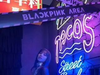 LISA（BLACKPINK）、露出も果敢な立ち姿…唇に2つのピアス