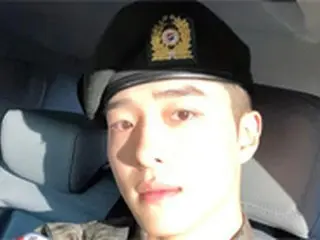 軍服務中の俳優ナム・ダルム、りりしくなった姿を公開