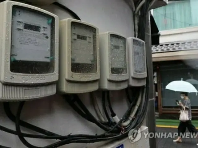 韓国電力公社は１０月から電気料金を１キロワット時当たり２．５ウォン引き上げると発表した（資料写真）＝（聯合ニュース）