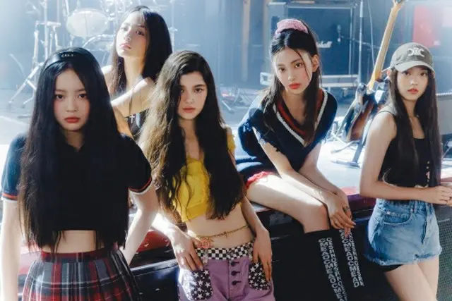 「NewJeans」、デビュー曲でMelOn「TOP100」1・2位を記録…歴代ガールズグループ初（画像提供:wowkorea）